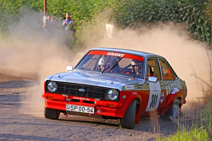 Autócsodák és vb-menők a Mecsek Rallyn 6