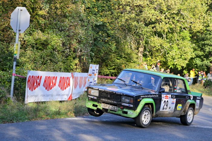 Autócsodák és vb-menők a Mecsek Rallyn 8