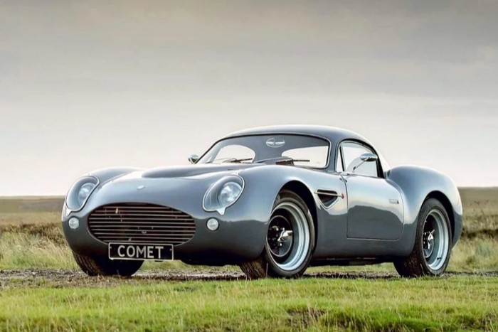 Építs magadnak veterán versenyautót 1