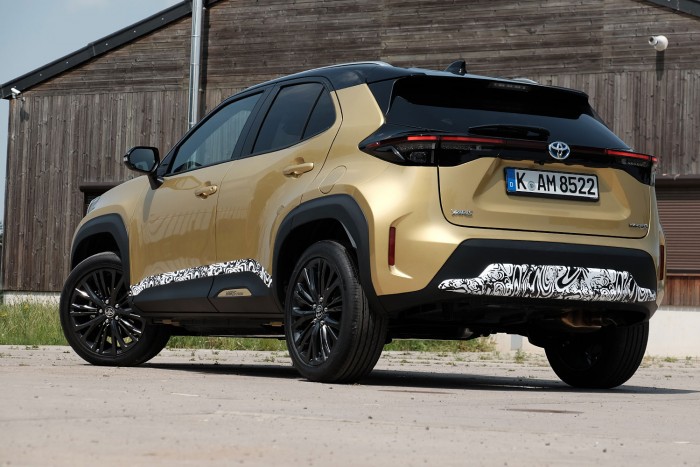Vezettük a Toyota legújabb titkos fegyverét – Yaris Cross 59 Vezettük a Toyota legújabb titkos fegyverét – Yaris Cross 59