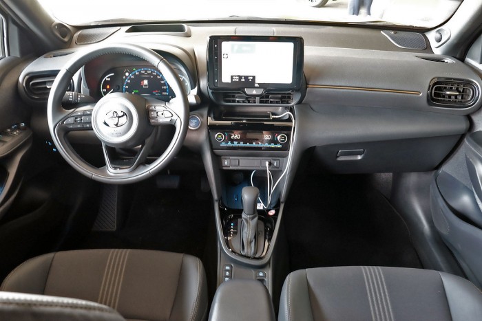 Vezettük a Toyota legújabb titkos fegyverét – Yaris Cross 55 Vezettük a Toyota legújabb titkos fegyverét – Yaris Cross 55