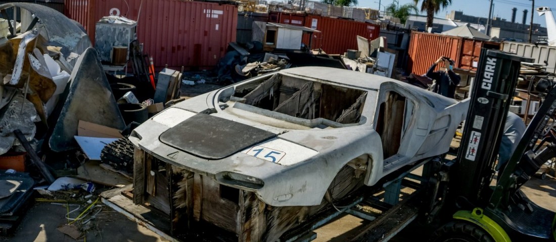 Így került szemétre egy komplett sportautógyár