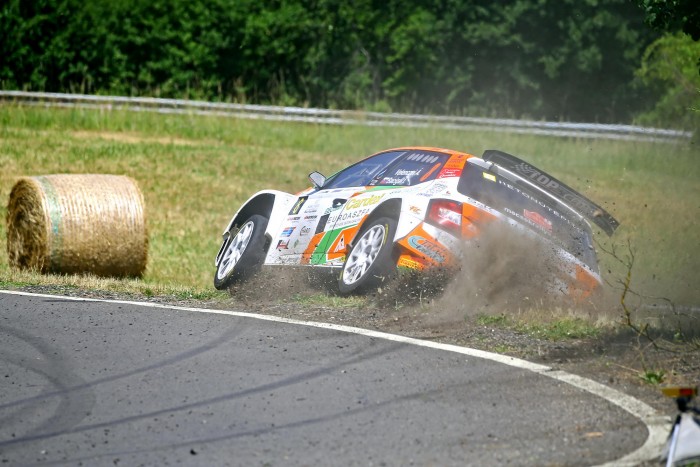 Meglepő fordulatok a Mecsek-ralin 8