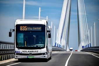 E-busz közlekedhet Szlovákia és Magyarország között