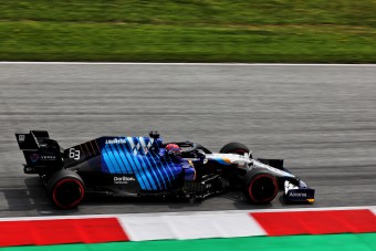 F1: Hajszálon múlt a csoda a stájer időmérőn