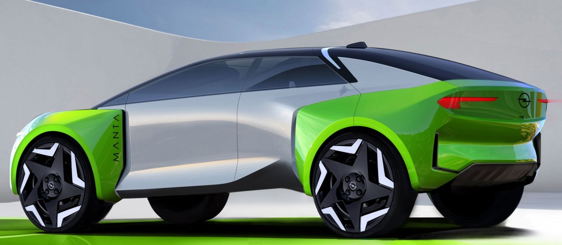 Villanyautóként tér vissza a legendás Opel