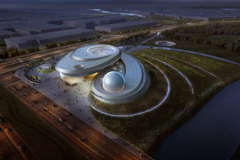 Megnyílt a világ legnagyobb csillagászati múzeuma