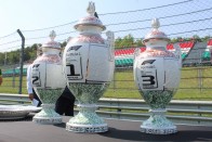 F1: Képeken a Magyar Nagydíj győztesének járó trófea 13