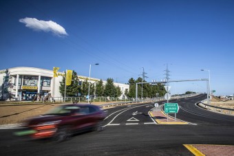 Régóta várt változás történt a 8-as úton