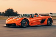 Nagyon sárga az első Koenigsegg Jesko 28