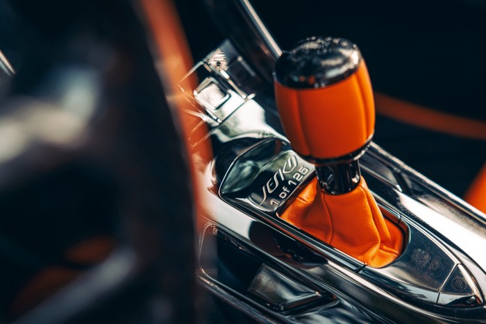 Nagyon sárga az első Koenigsegg Jesko 7