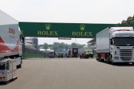 F1: A Hungaroringre értek a csapatok, benéztünk a kulisszák mögé 31