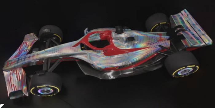 Hivatalos fotókon a korszakváltó Forma-1-es autó 8