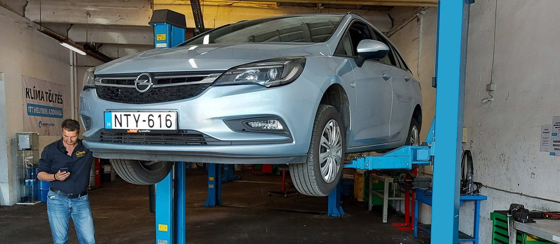 Fiatal Opel félmilliós hibalehetőséggel