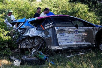 Váratlan fordulat az országos ralibajnokságban