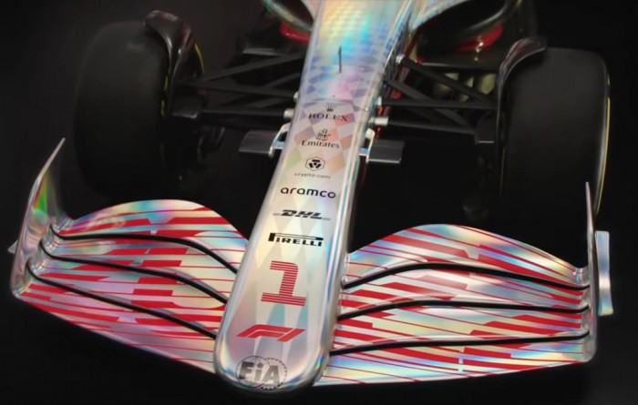 Hivatalos fotókon a korszakváltó Forma-1-es autó 9
