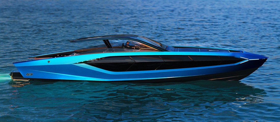 4000 lóerős lett a vízre ültetett Lamborghini