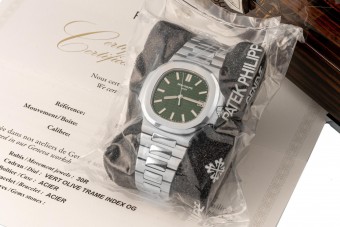 Olyan ritka ez az óra, hogy még ki sem merték bontani