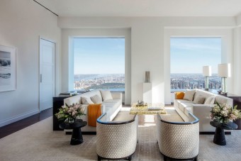 Ilyen belülről egy szaúdi milliárdos New York-i lakása