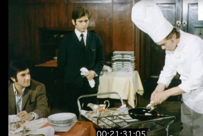 Ezt szolgálták fel 40 éve egy luxusétteremben Budapesten