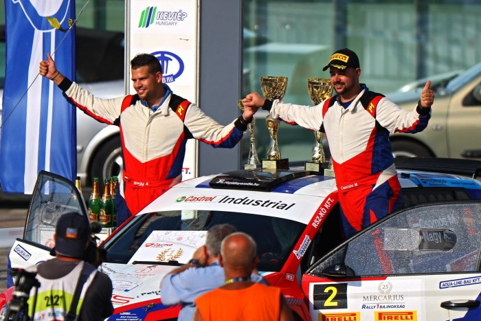 Váratlan fordulat az országos ralibajnokságban 1 | Vezess Váratlan fordulat az országos ralibajnokságban 1