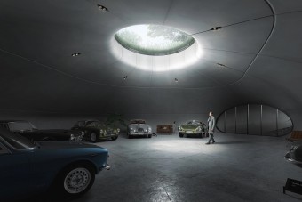 James Bond főhadiszállása is lehetne ez a föld alatti lyuk