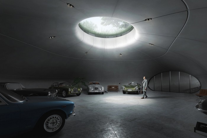 James Bond főhadiszállása is lehetne ez a föld alatti lyuk