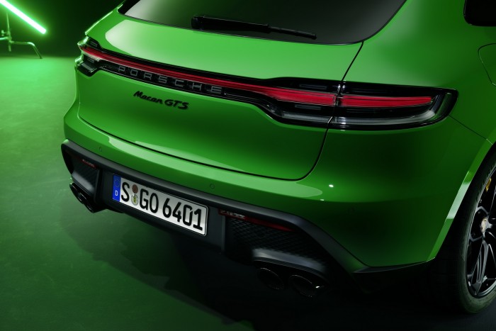 Erősebb lett minden Porsche Macan 8