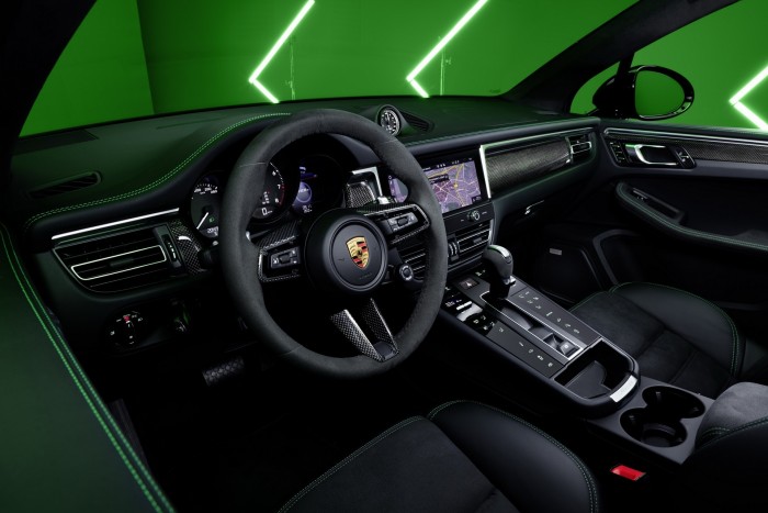 Erősebb lett minden Porsche Macan 7