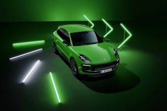 Erősebb lett minden Porsche Macan