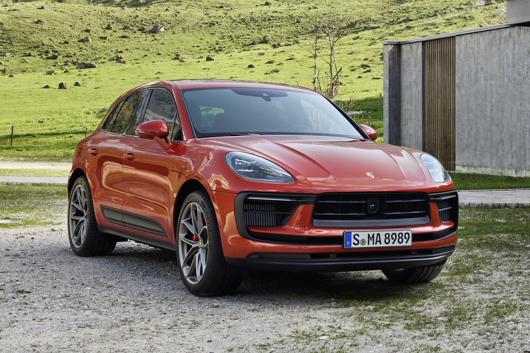 Erősebb lett minden Porsche Macan 6