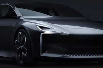 Hidrogén hajtja a francia luxusszedánt