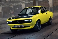 Villanyautóként tér vissza a legendás Opel 5