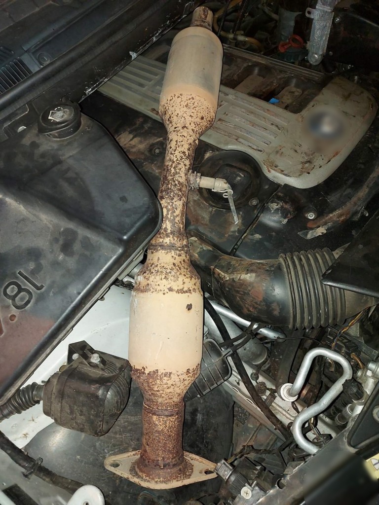 Katalizátortolvajokat fogtak el 1