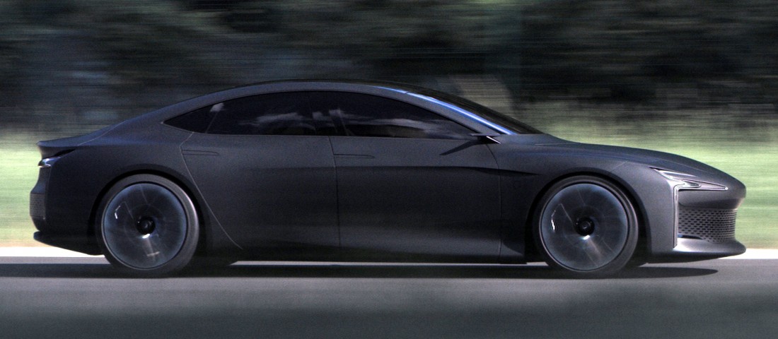 Hidrogén hajtja a francia luxusszedánt