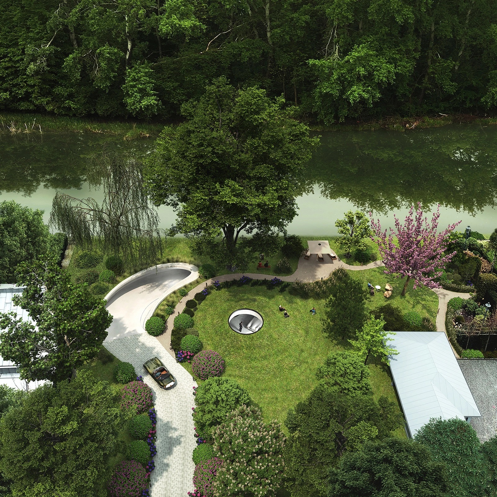 James Bond főhadiszállása is lehetne ez a föld alatti lyuk 1