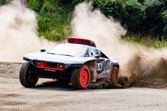 Villanymotoros szörny is lesz a jövő évi Dakar-ralin