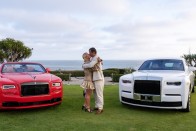 40 évet bírtak ki egymás mellett, és ezt a tényt két Rolls-Royce megvásárlásával ünnepelték 14