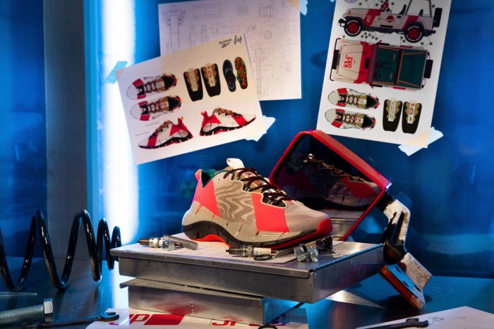 Zseniálisan mutatták be a Jurassic Park-cipőket 3