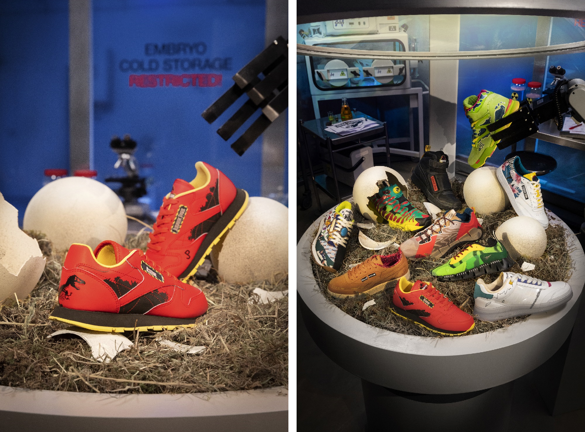 Zseniálisan mutatták be a Jurassic Park-cipőket 2