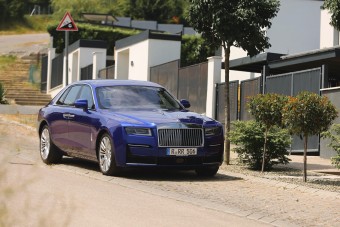 Járósnak is kell valami - Rolls-Royce Ghost