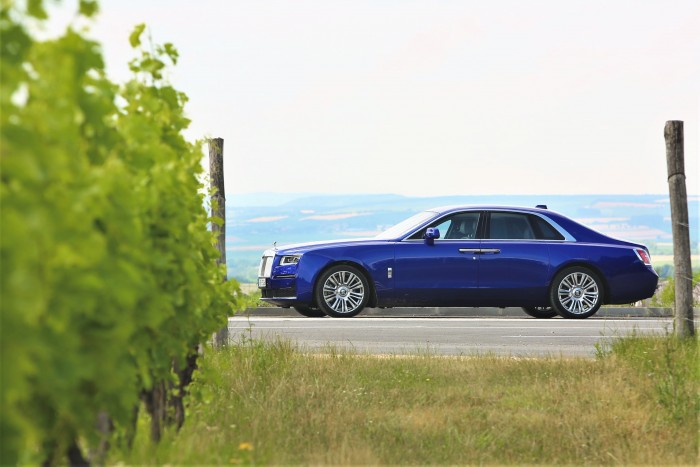 Járósnak is kell valami – Rolls-Royce Ghost 75 Járósnak is kell valami – Rolls-Royce Ghost 75