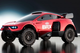 Átdolgozza Dakar-fenevadját a Prodrive