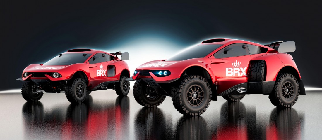 Átdolgozza Dakar-fenevadját a Prodrive