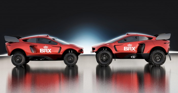 Átdolgozza Dakar-fenevadját a Prodrive 2