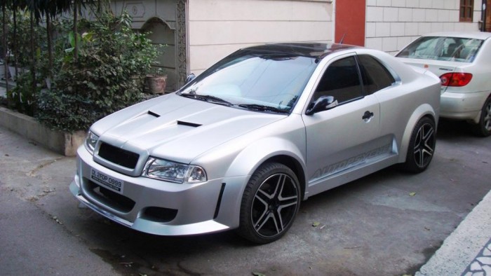 Még ma is furcsa látvány ez a kupévá faragott, első generációs Skoda Octavia 7 | Vezess Még ma is furcsa látvány ez a kupévá faragott, első generációs Skoda Octavia 7