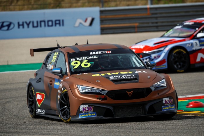 Dobogón a Zengő, folytatódott Michelisz pechszériája