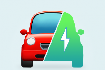 Külön emojit kaphatnak a villanyautók