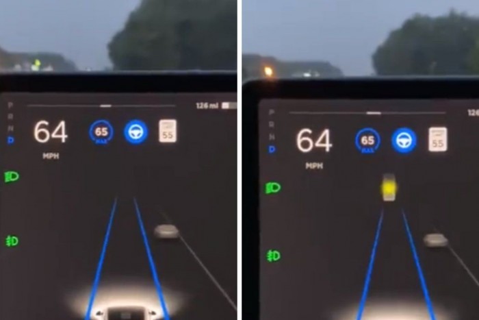 Közlekedési lámpának látta a Holdat egy Autopilot módban haladó Tesla