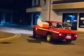 Így ünnepelte egy alfás, hogy Olaszország Európa-bajnok lett